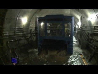 Как снимался фильм-катастрофа Метро Как снимался фильм-катастрофа Метро